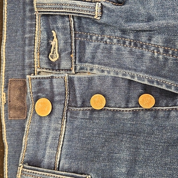 💕MOTHER💕 The Tomcat jeans ~ Snipped In The Bud Button Fly 26 - Picture 10 of 16